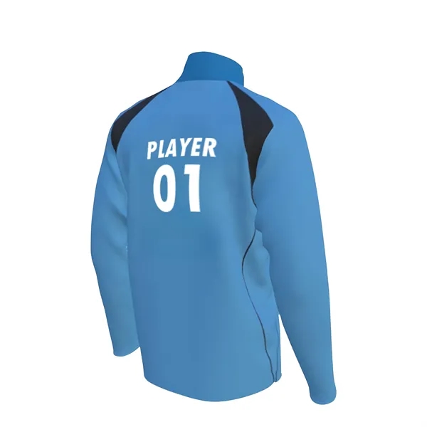 Sublimated Warmup 1/4 Zip Jacket - Sublimated Warmup 1/4 Zip Jacket - Image 3 of 9