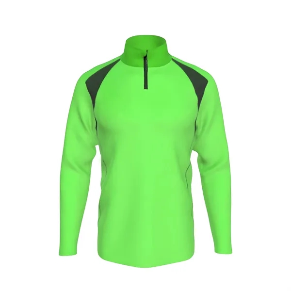 Sublimated Warmup 1/4 Zip Jacket - Sublimated Warmup 1/4 Zip Jacket - Image 4 of 9