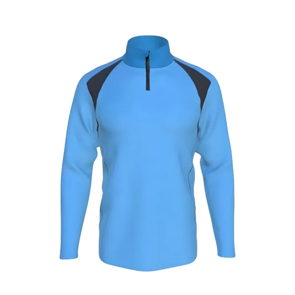 Sublimated Warmup 1/4 Zip Jacket - Sublimated Warmup 1/4 Zip Jacket - Image 5 of 9