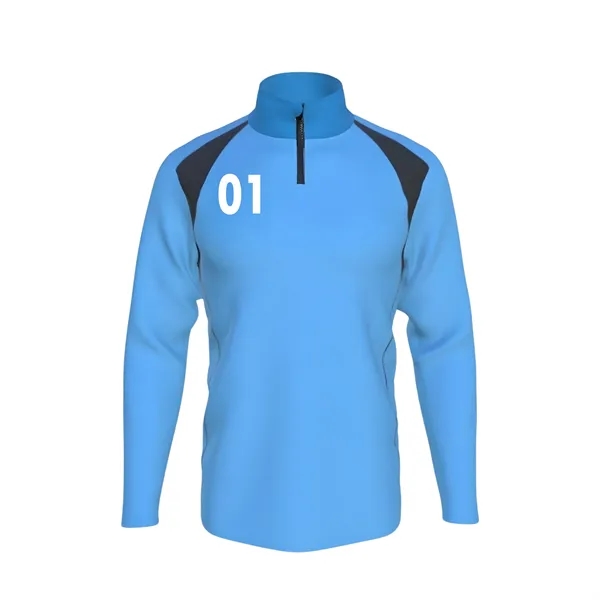 Sublimated Warmup 1/4 Zip Jacket - Sublimated Warmup 1/4 Zip Jacket - Image 7 of 9