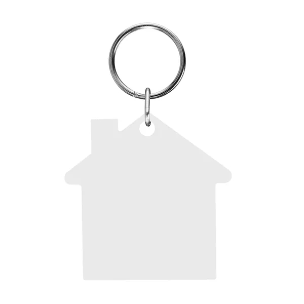 Acrylic Key Tag - House - Acrylic Key Tag - House - Image 0 of 4