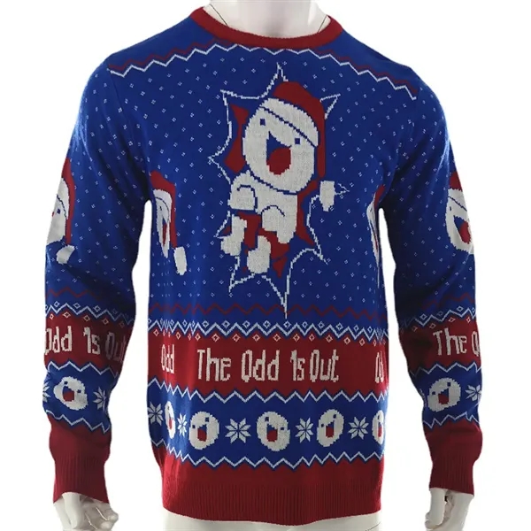 Custom Unisex Christmas Ugly Sweater Pullover - Custom Unisex Christmas Ugly Sweater Pullover - Image 0 of 4