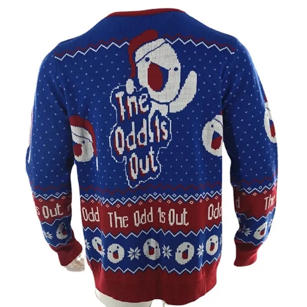 Custom Unisex Christmas Ugly Sweater Pullover - Custom Unisex Christmas Ugly Sweater Pullover - Image 1 of 4