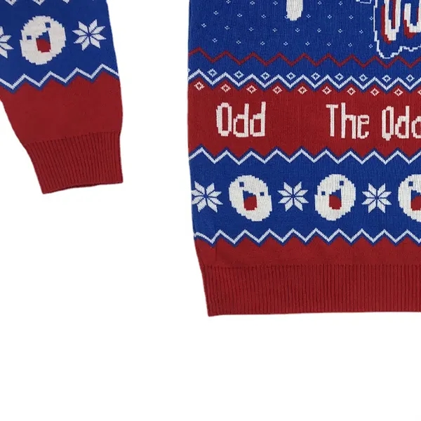 Custom Unisex Christmas Ugly Sweater Pullover - Custom Unisex Christmas Ugly Sweater Pullover - Image 4 of 4