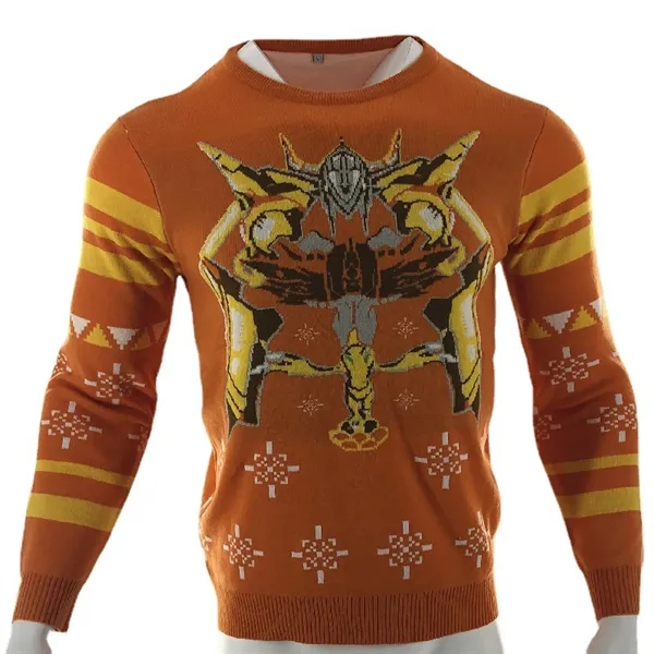 Custom Ugly Christmas Crewneck Sweater - Custom Ugly Christmas Crewneck Sweater - Image 0 of 3