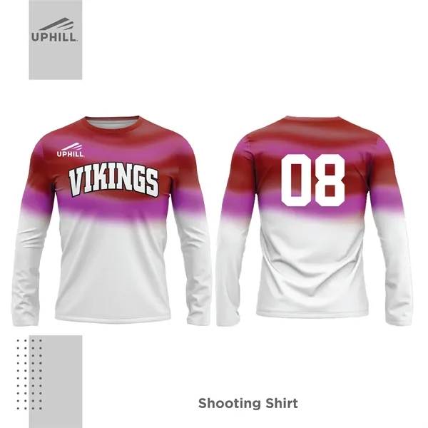 Sublimation Long Sleeve Shooting Shirt - Sublimation Long Sleeve Shooting Shirt - Image 0 of 0