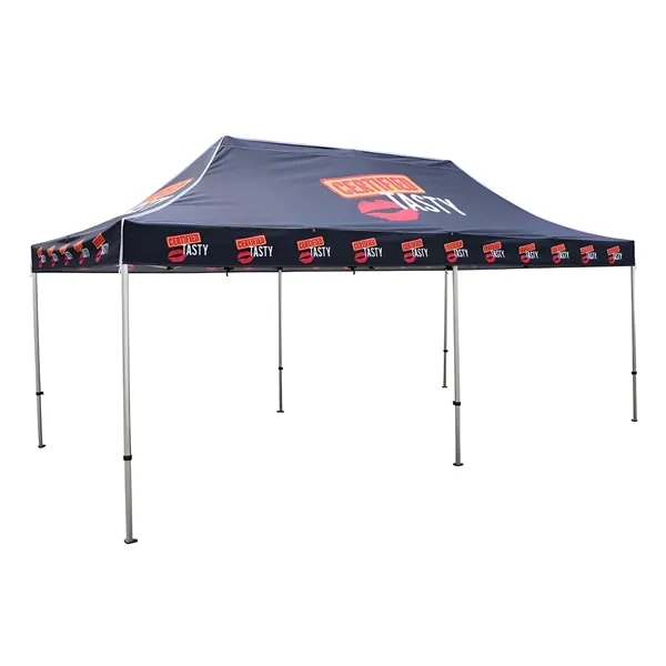 10' x 10' Canopy Tent - Vibrant Custom Design - 10' x 10' Canopy Tent - Vibrant Custom Design - Image 6 of 10
