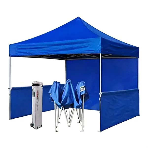 10' x 10' Canopy Tent - Vibrant Custom Design - 10' x 10' Canopy Tent - Vibrant Custom Design - Image 4 of 10