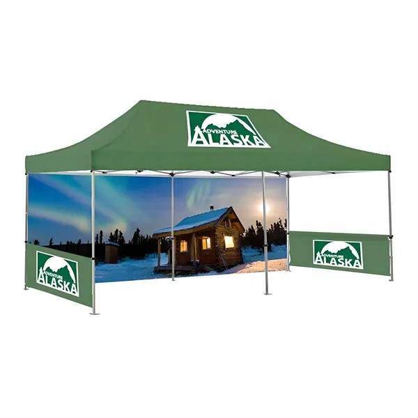 10' x 10' Canopy Tent - Vibrant Custom Design - 10' x 10' Canopy Tent - Vibrant Custom Design - Image 5 of 10