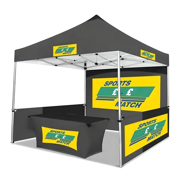 10' x 10' Canopy Tent - Vibrant Custom Design - 10' x 10' Canopy Tent - Vibrant Custom Design - Image 10 of 10