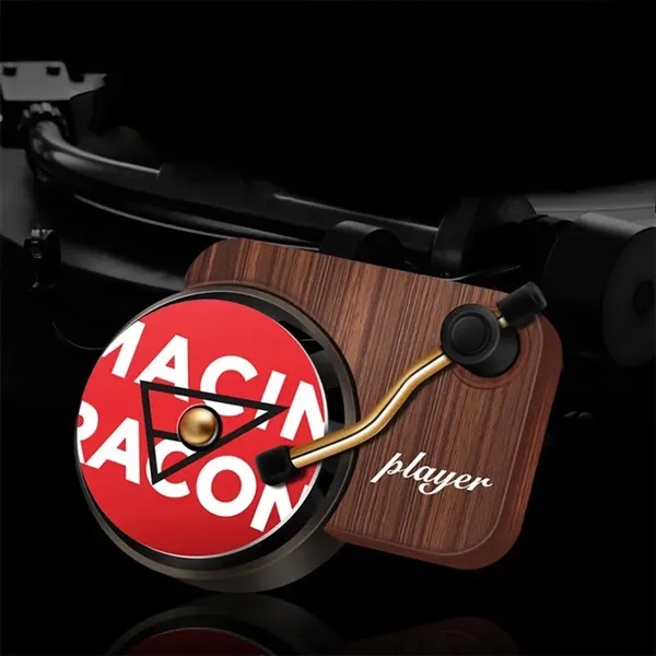 Turntable Air Freshener - Turntable Air Freshener - Image 0 of 1