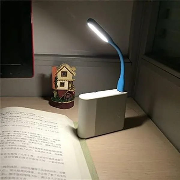 Flexible Mini USB LED Reading Light - Flexible Mini USB LED Reading Light - Image 2 of 4