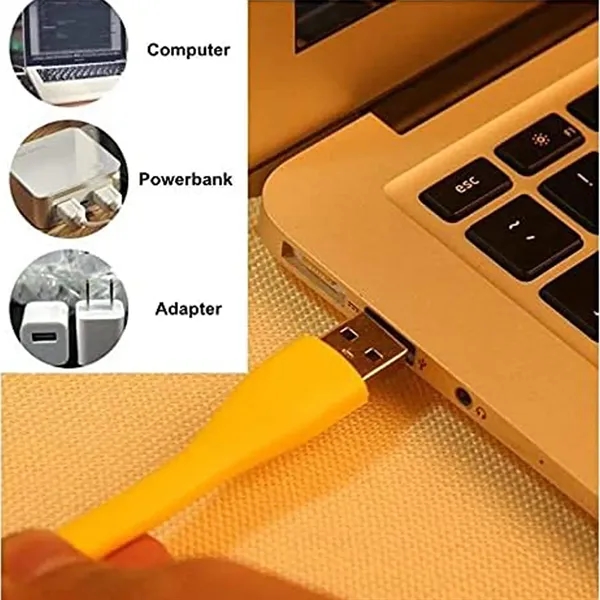 Flexible Mini USB LED Reading Light - Flexible Mini USB LED Reading Light - Image 3 of 4