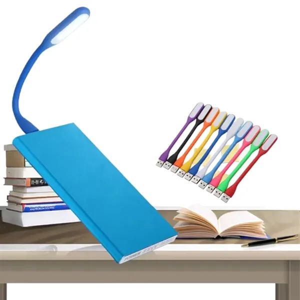 Flexible Mini USB LED Reading Light - Flexible Mini USB LED Reading Light - Image 4 of 4