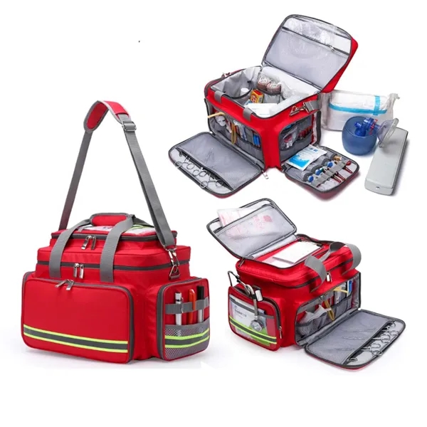 First Aid Kit Responder  Emergency Bag - First Aid Kit Responder  Emergency Bag - Image 1 of 6