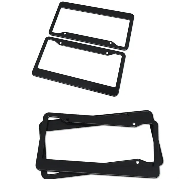 Aluminum Alloy License Frame With 2 Holes - Aluminum Alloy License Frame With 2 Holes - Image 1 of 1