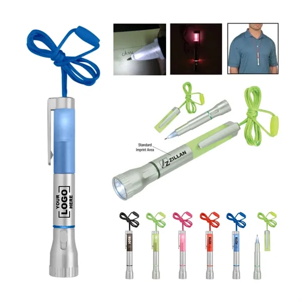 Custom Flashlight With Light-Up Pens - Custom Flashlight With Light-Up Pens - Image 0 of 3