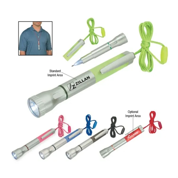 Custom Flashlight With Light-Up Pens - Custom Flashlight With Light-Up Pens - Image 1 of 3