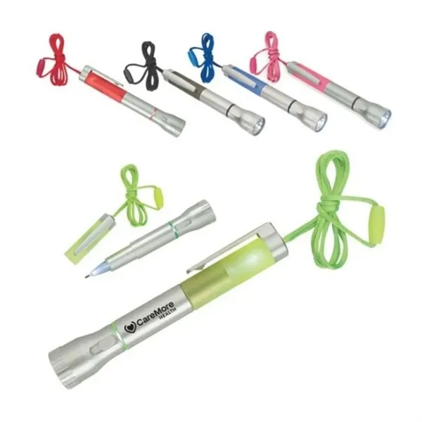 Custom Flashlight With Light-Up Pens - Custom Flashlight With Light-Up Pens - Image 2 of 3