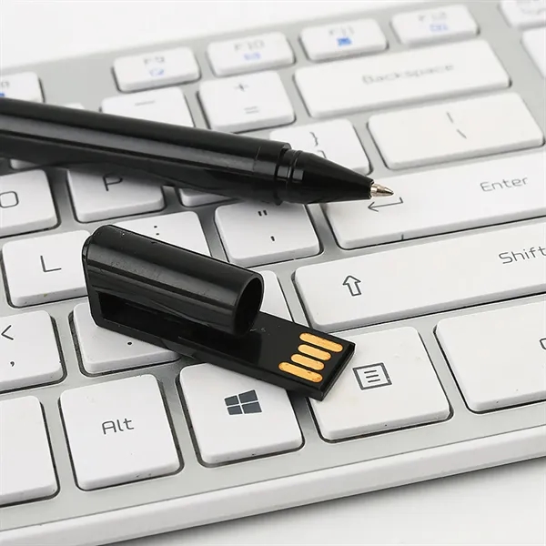 3 in 1 Flash Drive Stylus Ballpoint Pen - 3 in 1 Flash Drive Stylus Ballpoint Pen - Image 3 of 6