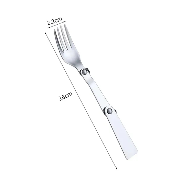 Personalized Folding Spoon Set Camping Flatware Giveaways - Personalized Folding Spoon Set Camping Flatware Giveaways - Image 6 of 7