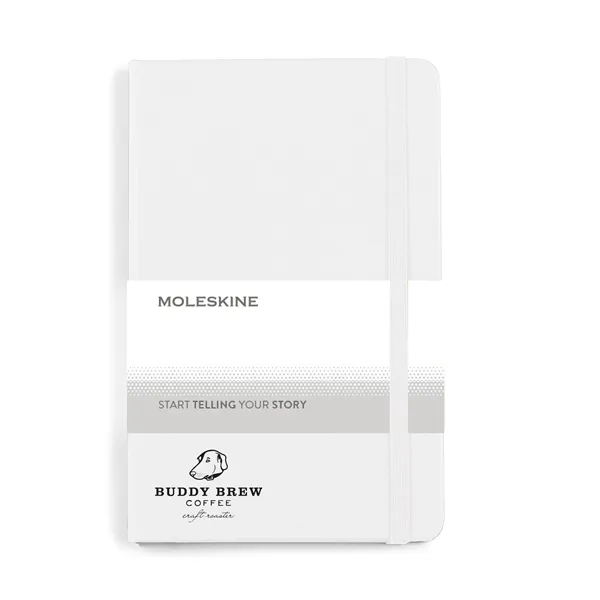 Moleskine® Medium Notebook and GO Pen Gift Set - Moleskine® Medium Notebook and GO Pen Gift Set - Image 14 of 19