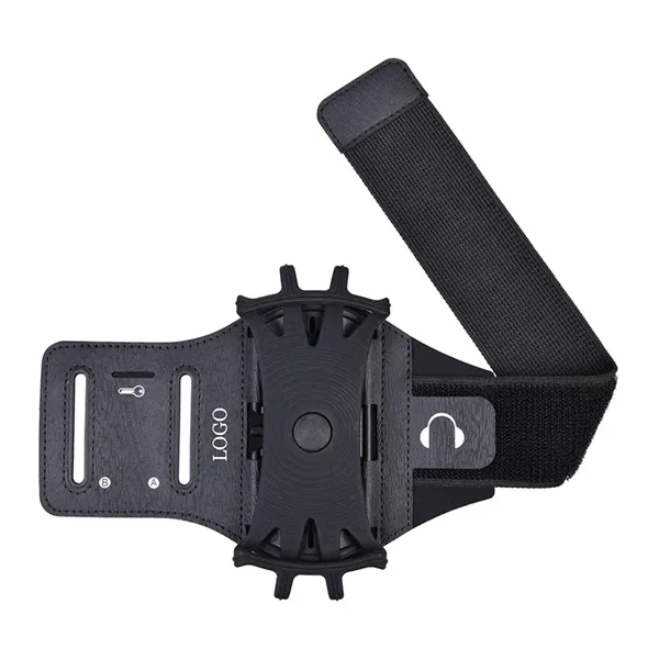 360D rotation detachable Running Armband phone Holder - 360D rotation detachable Running Armband phone Holder - Image 3 of 9