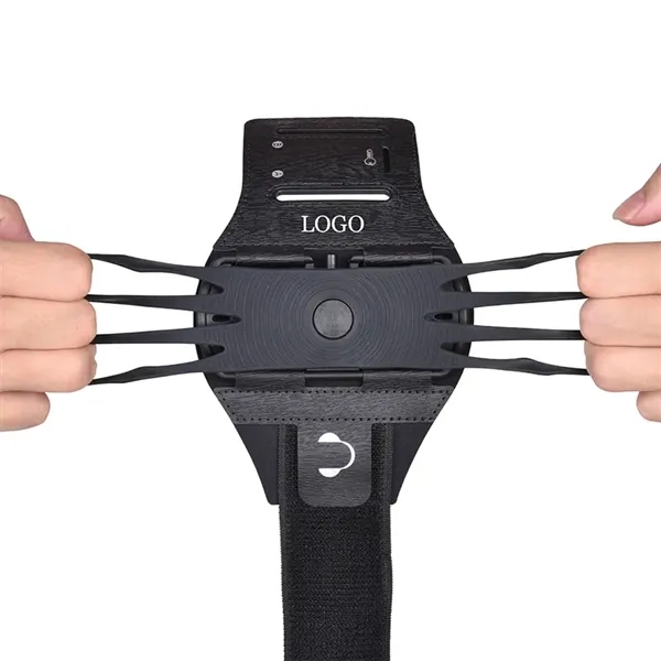 360D rotation detachable Running Armband phone Holder - 360D rotation detachable Running Armband phone Holder - Image 4 of 9