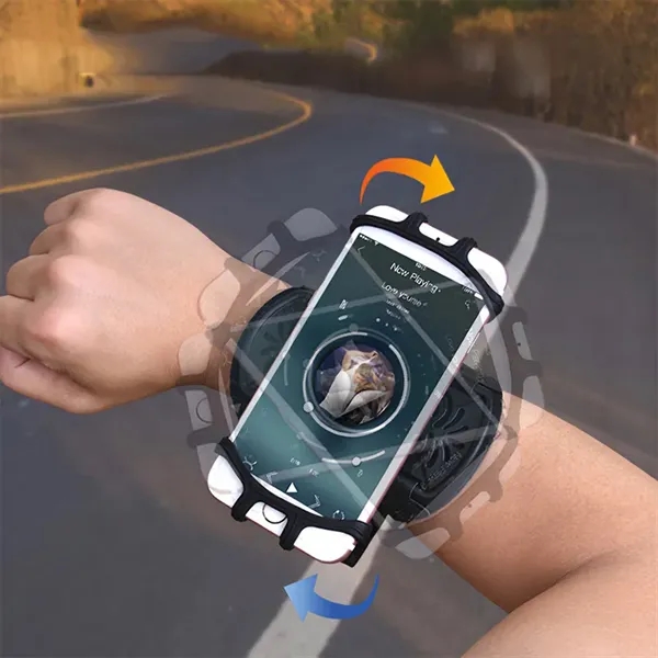 360D rotation detachable Running Armband phone Holder - 360D rotation detachable Running Armband phone Holder - Image 5 of 9