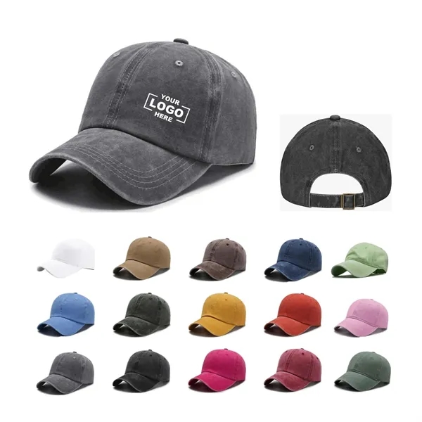 Constructured 6 Panel Sandwich Caps w/ Metal Tuck in Buckle - Constructured 6 Panel Sandwich Caps w/ Metal Tuck in Buckle - Image 0 of 4