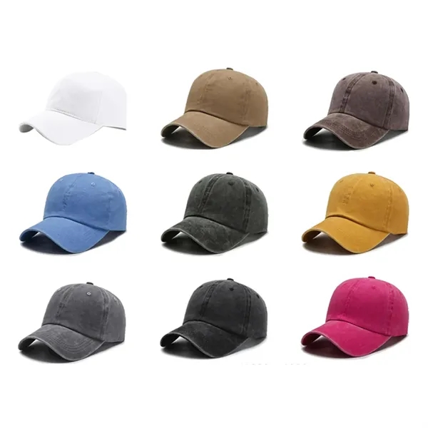 Constructured 6 Panel Sandwich Caps w/ Metal Tuck in Buckle - Constructured 6 Panel Sandwich Caps w/ Metal Tuck in Buckle - Image 3 of 4