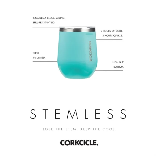 CORKCICLE® Stemless Wine Cup Gift Set - CORKCICLE® Stemless Wine Cup Gift Set - Image 6 of 16