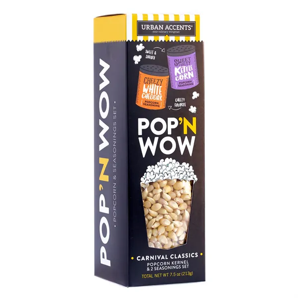 What's Pop'N Gourmet Popcorn Gift Set - What's Pop'N Gourmet Popcorn Gift Set - Image 10 of 13