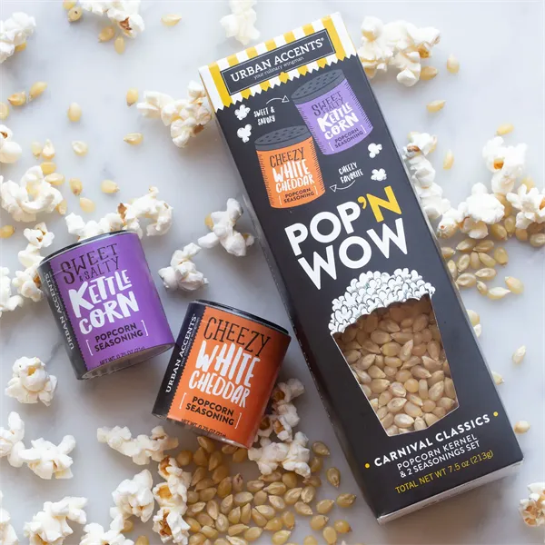 What's Pop'N Gourmet Popcorn Gift Set - What's Pop'N Gourmet Popcorn Gift Set - Image 4 of 13