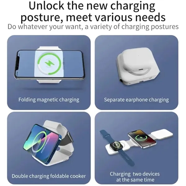 Magnetic Wireless Charger With Data Cable - Magnetic Wireless Charger With Data Cable - Image 3 of 3