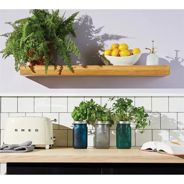 Modern Sprout® Indoor Herb Garden Kit - Modern Sprout® Indoor Herb Garden Kit - Image 2 of 12