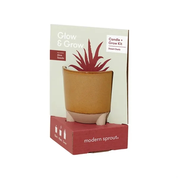 Modern Sprout® Glow & Grow Live Well Gift Set - Modern Sprout® Glow & Grow Live Well Gift Set - Image 3 of 12