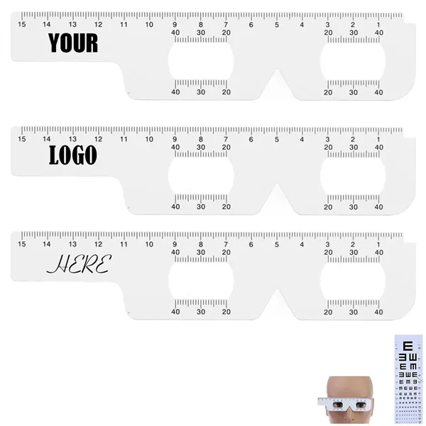 PD Ruler for Eye Exam - PD Ruler for Eye Exam - Image 0 of 1