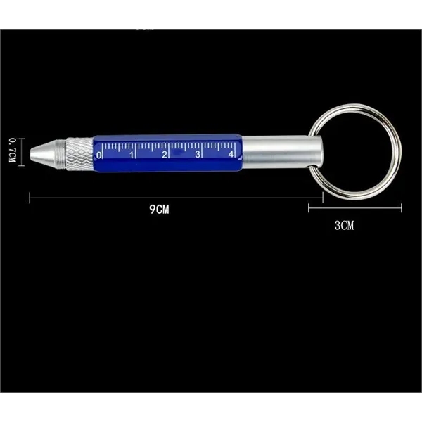 6 In 1 Multitool Tech Tool Pen Key Ring - 6 In 1 Multitool Tech Tool Pen Key Ring - Image 2 of 8