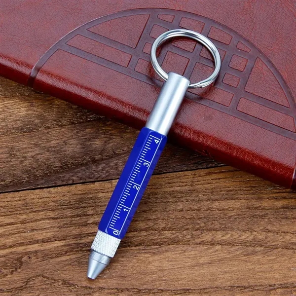 6 In 1 Multitool Tech Tool Pen Key Ring - 6 In 1 Multitool Tech Tool Pen Key Ring - Image 5 of 8