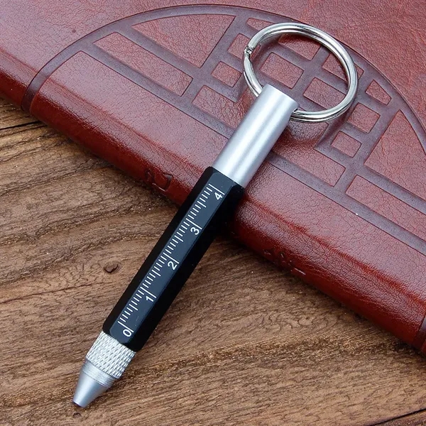 6 In 1 Multitool Tech Tool Pen Key Ring - 6 In 1 Multitool Tech Tool Pen Key Ring - Image 7 of 8