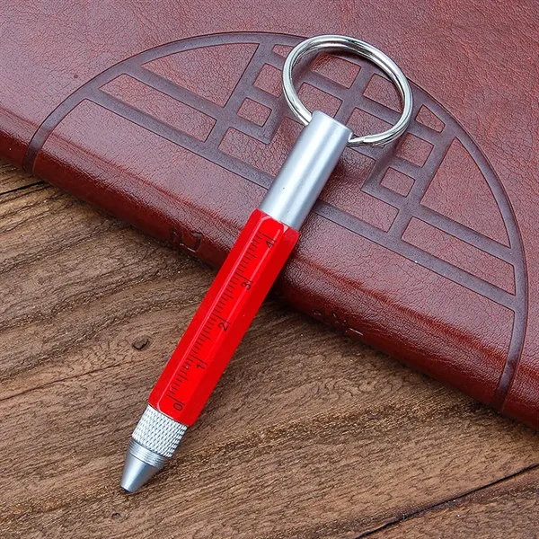 6 In 1 Multitool Tech Tool Pen Key Ring - 6 In 1 Multitool Tech Tool Pen Key Ring - Image 8 of 8