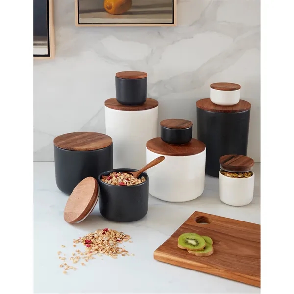 Be Home® Brampton Stoneware Container - X-Large - Be Home® Brampton Stoneware Container - X-Large - Image 4 of 6