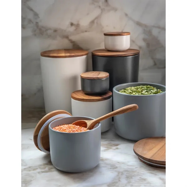 Be Home® Brampton Stoneware Container - X-Large - Be Home® Brampton Stoneware Container - X-Large - Image 5 of 6