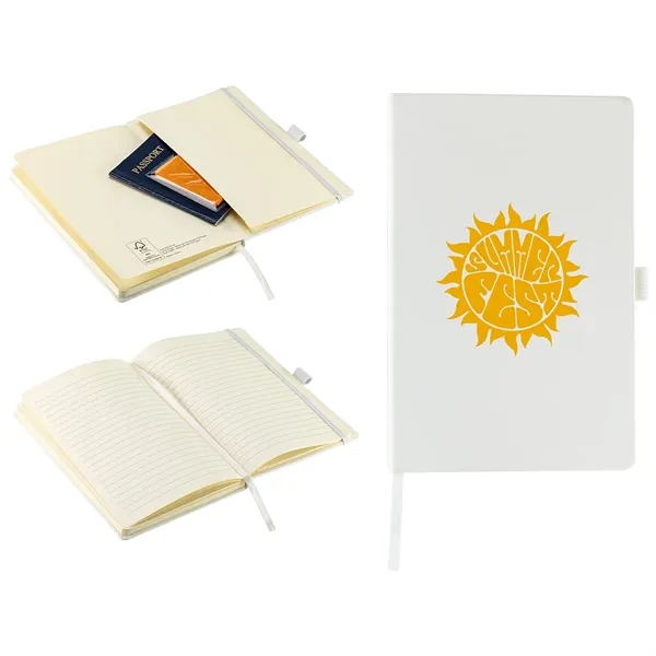 Elan Hardcover Journal with Pen Loop and Inner Pocket - Elan Hardcover Journal with Pen Loop and Inner Pocket - Image 5 of 5
