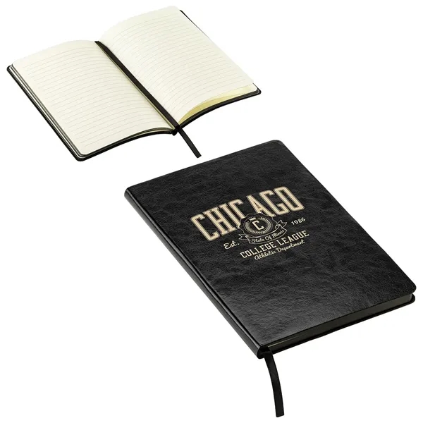 Elite Softcover FSC® Leatherette Journal - Elite Softcover FSC® Leatherette Journal - Image 1 of 3