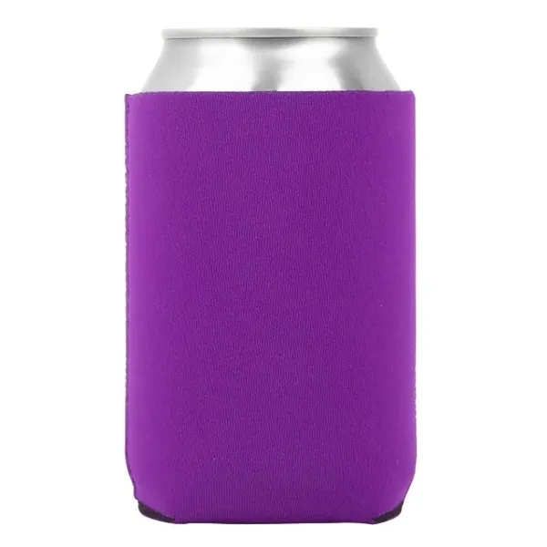 Full Color Collapsible Neoprene Can Cooler - Full Color Collapsible Neoprene Can Cooler - Image 4 of 21