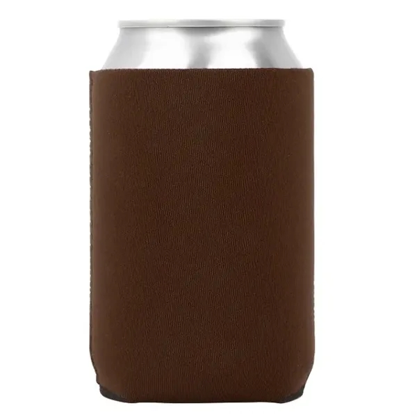 Full Color Collapsible Neoprene Can Cooler - Full Color Collapsible Neoprene Can Cooler - Image 12 of 21