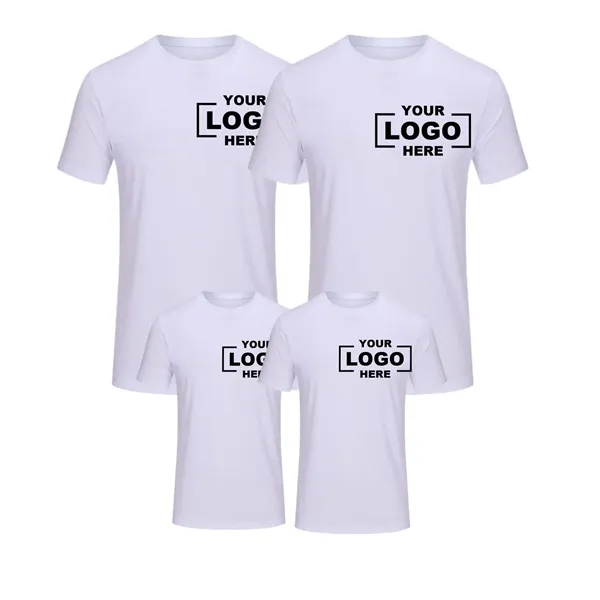 Parent-child T-shirt Family short sleeves - Parent-child T-shirt Family short sleeves - Image 0 of 15