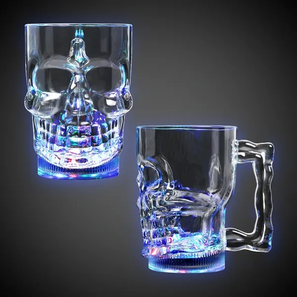 20oz Skull Mug - Multi Color - 20oz Skull Mug - Multi Color - Image 5 of 7